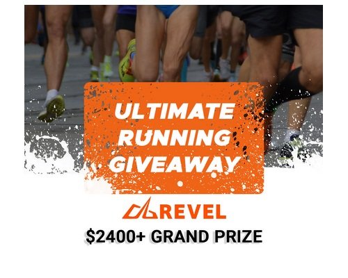 REVEL Race Series Ultimate Running Giveaway - Win Running Gears and More!