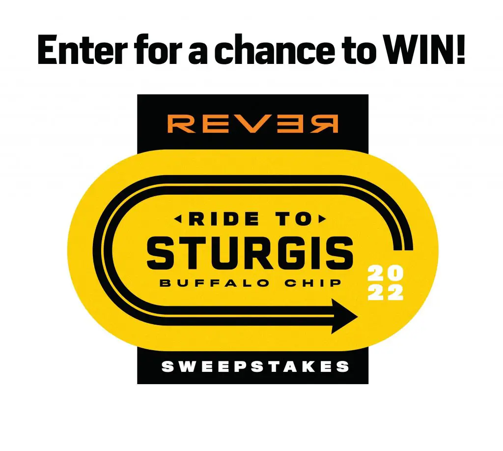 REVER Ride To The Sturgis Buffalo Chip Sweepstakes - Win A 2021 Harley Davidson Softail