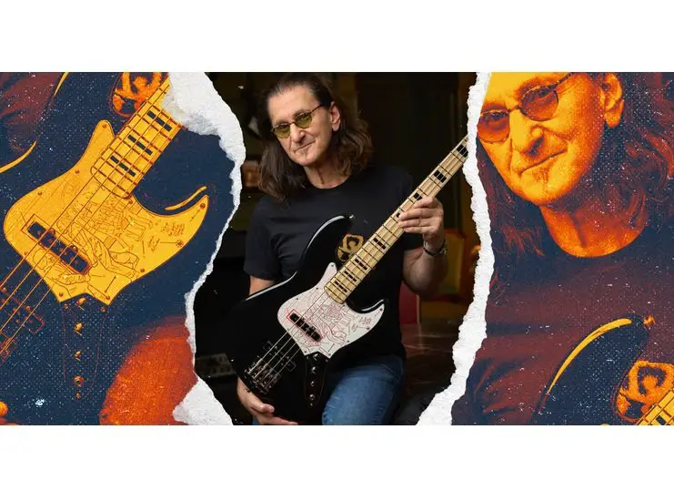 Reverb's Geddy Lee Signature Jazz Bass Guitar Sweepstakes - Win A Geddy Lee Jazz Bass Guitar & More