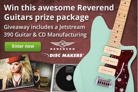 Reverend Guitar And CD Manufacturing Package