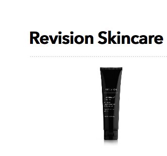 Revision Skincare Products Giveaway