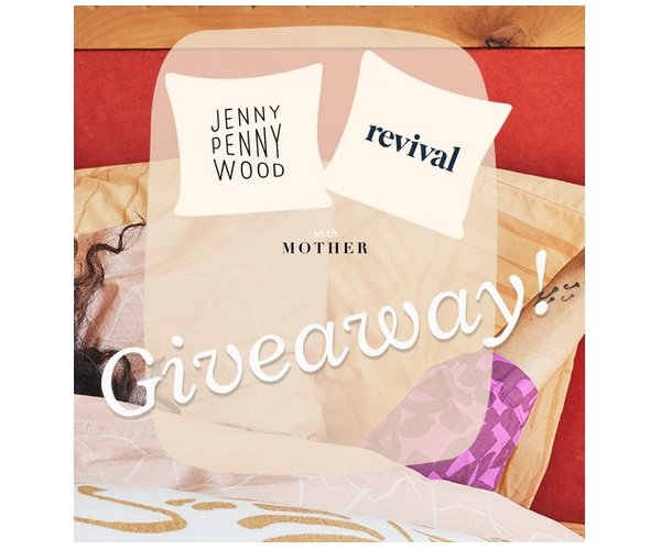 Revival & Jenny Pennywood "Pajama Party" Giveaway - Win Bedding Bundles, Gift Cards and More