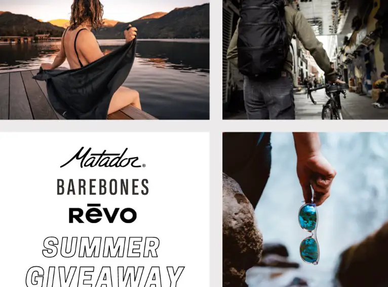 Revo, Matador &  Barebones Summer Giveaway - Win A $1,400 Prize Package
