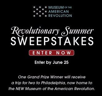 Revolutionary Summer Sweepstakes