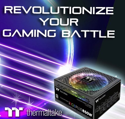 Revolutionize Your Gaming Battle with Plextor & ThermalTake