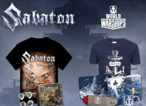 Revolver Magazine Sabaton World of Warships Giveaway
