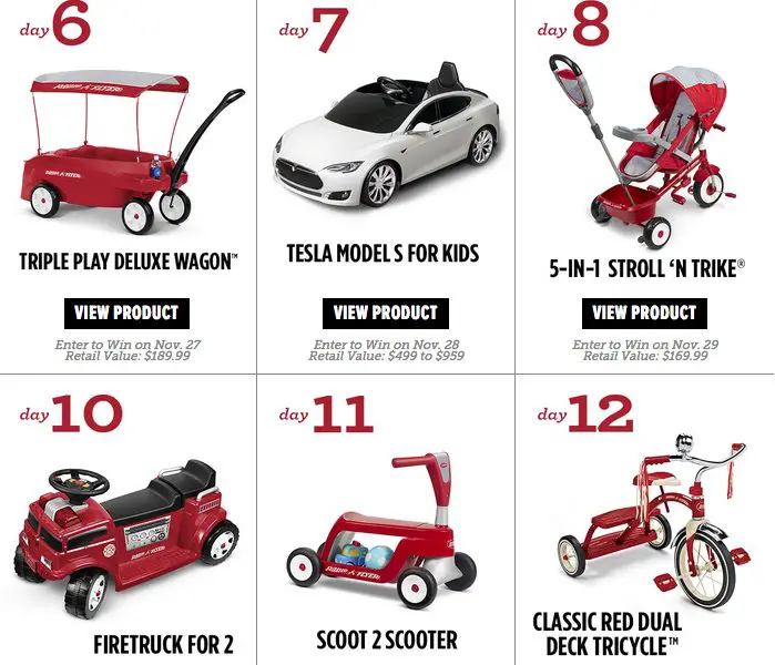 RF's 25 Days of Holiday Giveaways!