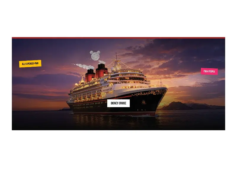 RGMN+ Win A Disney Cruise Contest - Win A Disney Cruise For Four