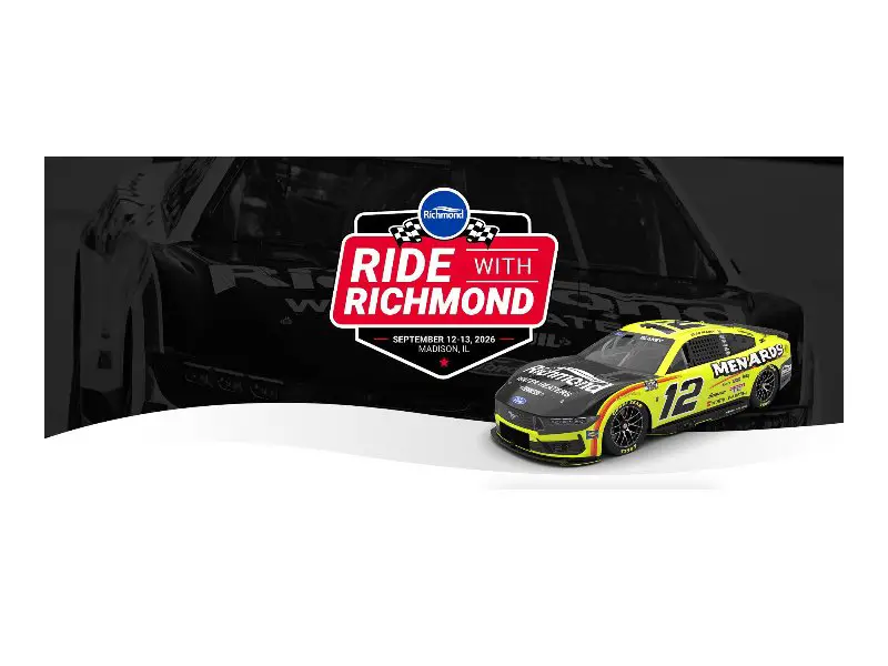 Rheem Ride with Richmond Giveaway Contest - Win A NASCAR Race Weekend Experience