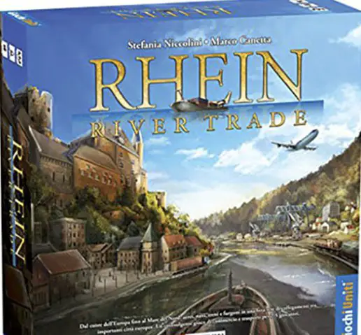 Rhein River Trade Board Game Overview