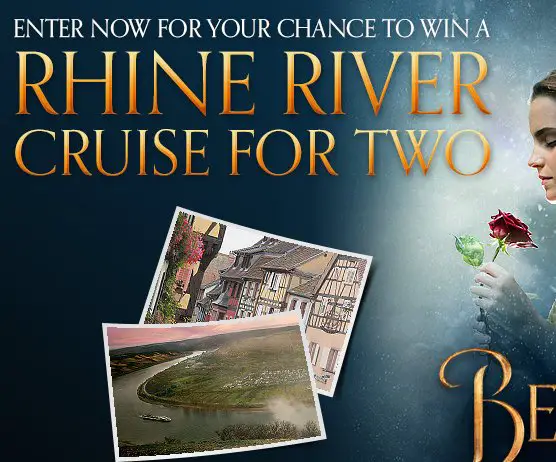 Rhine River Beauty and the Beast Sweepstakes