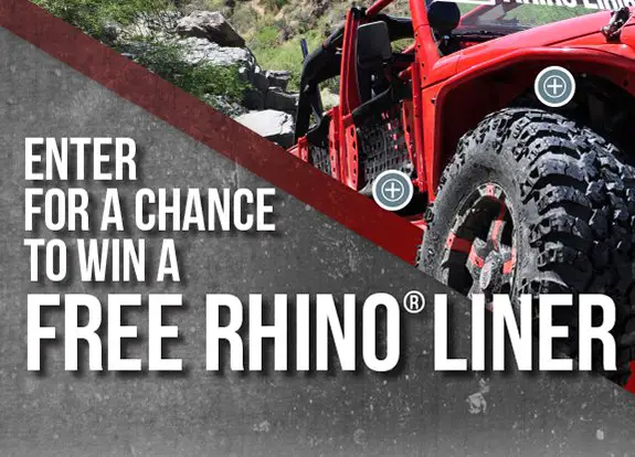 Rhino Linings Gift Card Giveaway