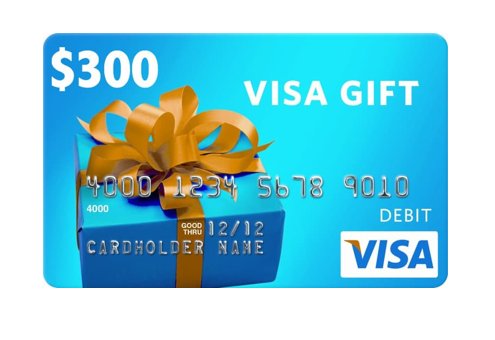 Rhode Island Birthday Giveaway - Win A $300 VISA Gift Card + Rhode Island Swag Bag