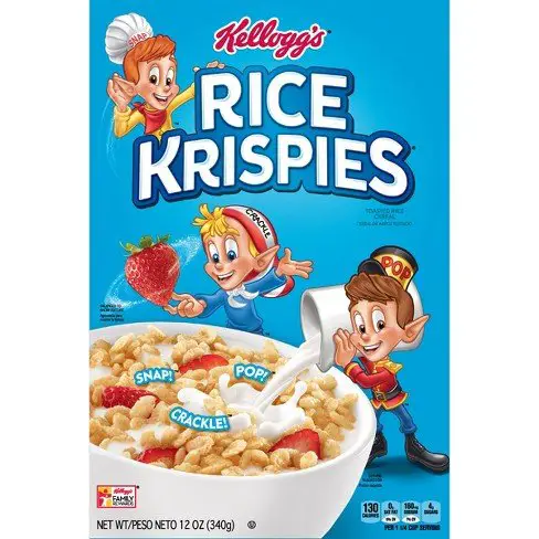Rice Krispies Contest