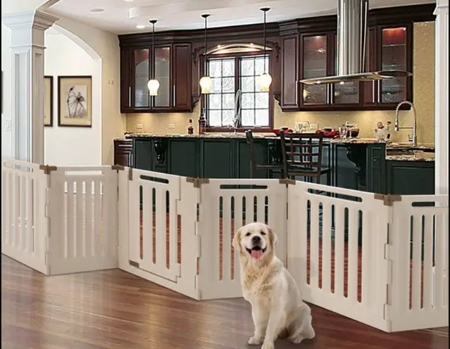 Richell July Sweepstakes - Win a Convertible Pet Gate/Crate