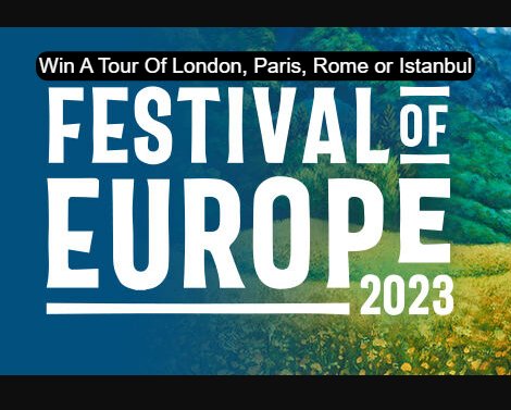 Rick Steves Festival Of Europe Sweepstakes -  Win A Tour Of London, Paris, Rome or Istanbul