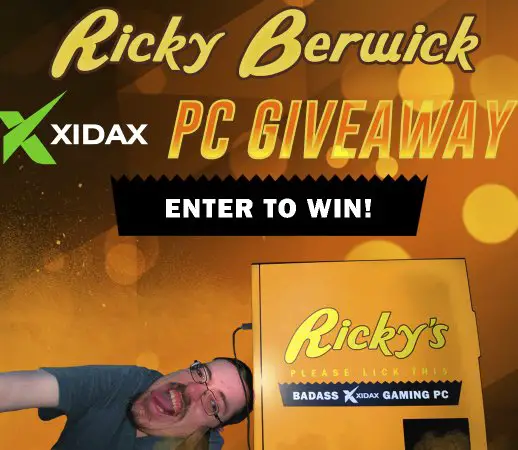 Ricky Berwick PC Giveaway