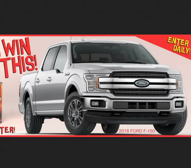 Ricos Cheese Truck Sweepstakes