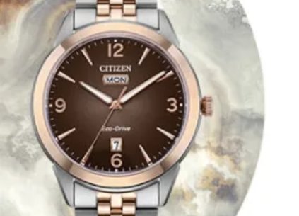 Riddle’s Jewelry Father’s Day Giveaway - Win a Citizen Rolan Eco-drive Watch