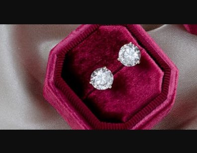 Riddle’s Jewelry Holiday Giveaway - Win $6,500 Diamond Solitaire Earrings In White Gold
