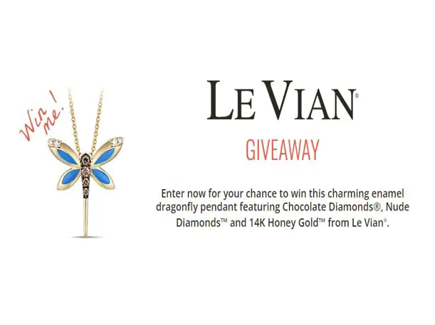 Riddle's Jewelry Le Vian Giveaway - Win A $1,600 Diamond Pendant