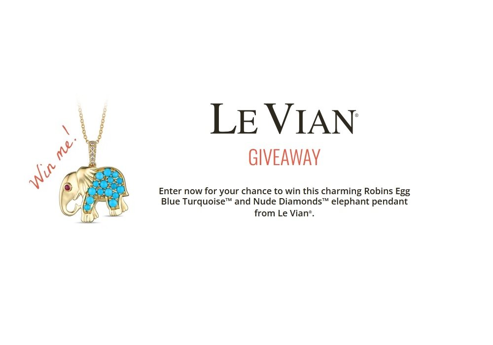 Riddle's Jewelry Le Vian Giveaway - Win A $2,700 Pendant