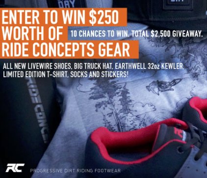 Ride Concepts Giveaway