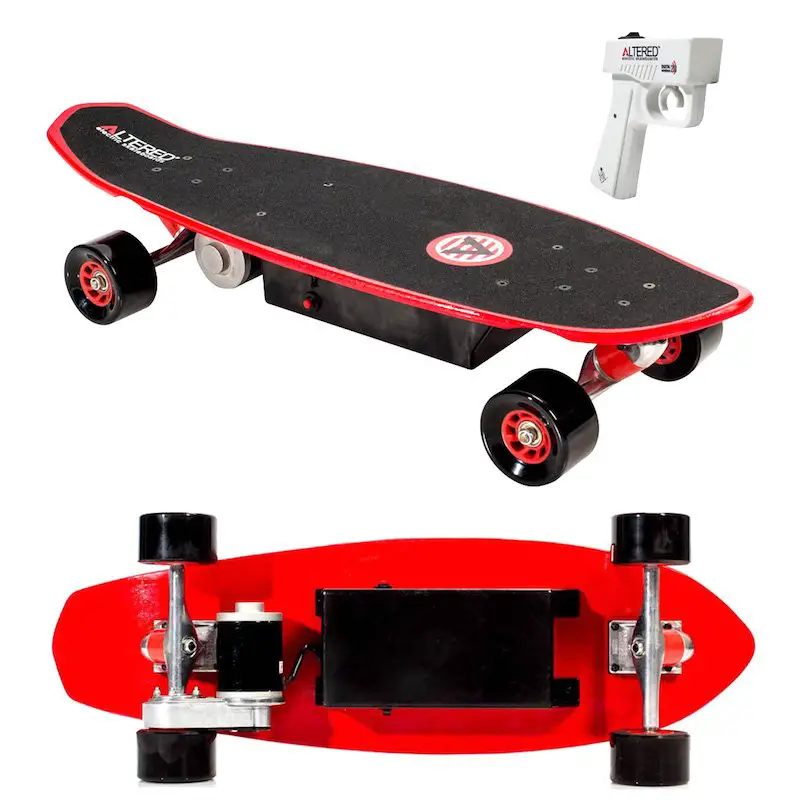 Ride in Style! TWIST Magazine Electric Skater!
