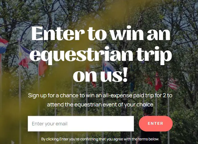 Ride IQ Equestrian Trip For 2 Giveaway