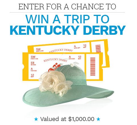 Ride to the Kentucky Derby for FREE