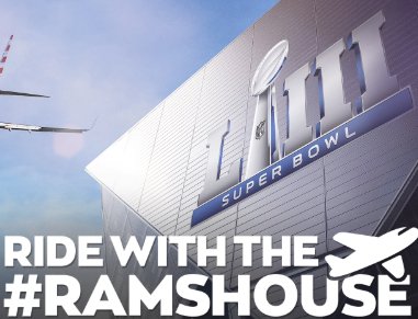 Ride with the #RAMSHOUSE Sweepstakes