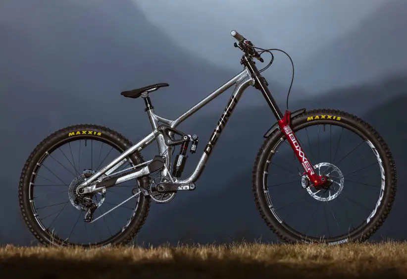 Ride Wrap Chainsaw DH Bike Giveaway - Win a Chainsaw DH Mountain Bike
