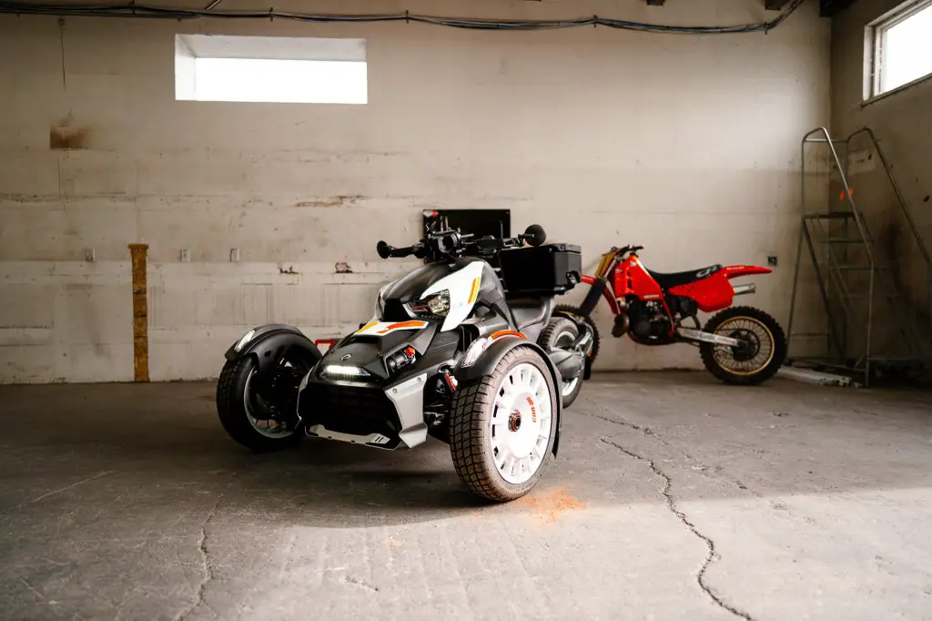 RideWithUs 2025 Motorcycle Giveaway – Win A 2025 Can-Am Ryker ROTAX 900 ACE
