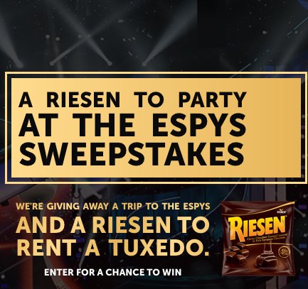 A Riesen To Party At The ESPY
