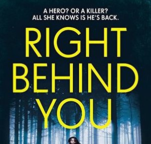 Right Behind You Giveaway