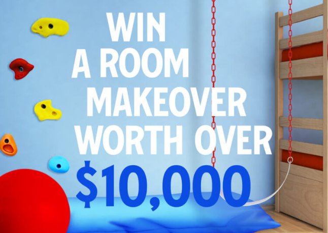 Ringling Room Makeover Sweepstakes - Win A 10,000 Room Makeover