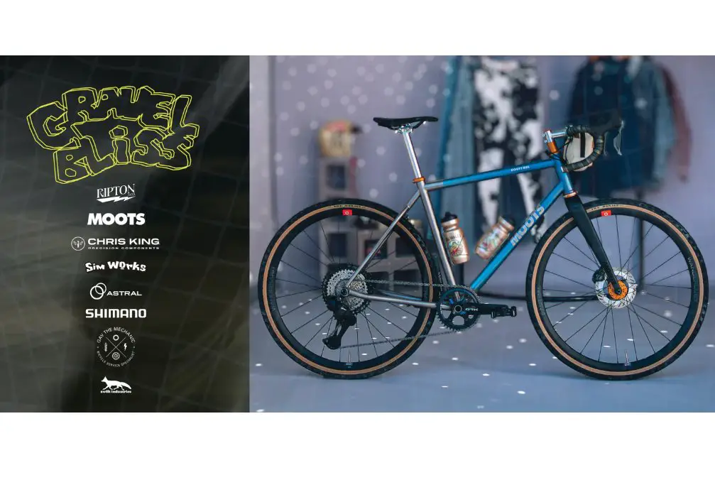 Ripton & Co. Gravel Bliss Giveaway - Win A Custom Gravel Bike & Ripton Full Kit