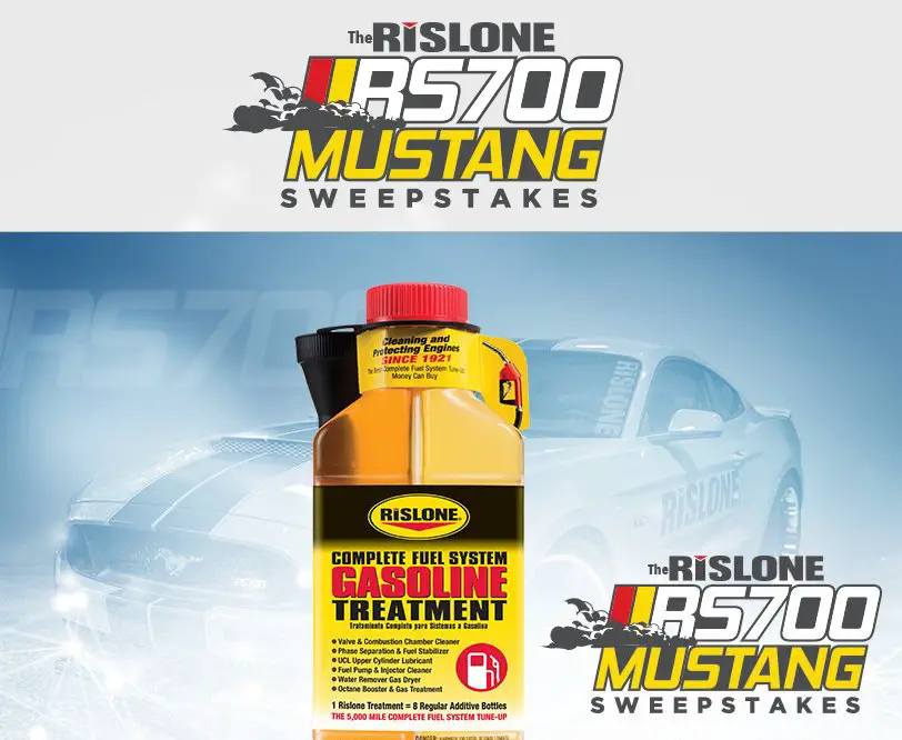 Rislone Rs700 Mustang Sweepstakes