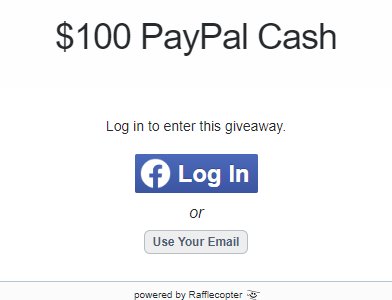 Rita Reviews Winter Hop $100 PayPal Cash Giveaway