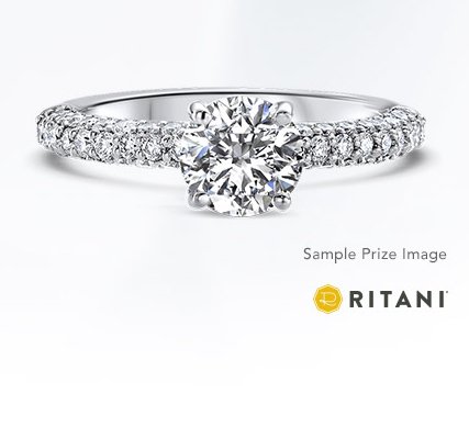 Ritani Engagement Ring Sweepstakes
