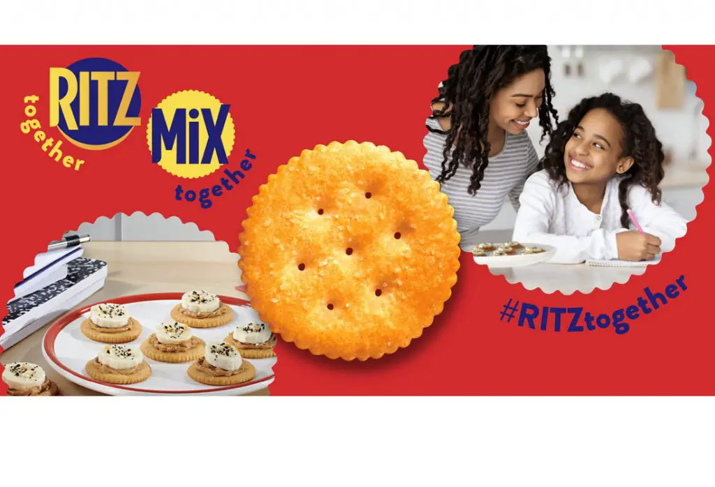 RITZ Together Mix Together Instant Win Game - Win A $100 Gift Card & An Official Merch Prize (31 Winners)