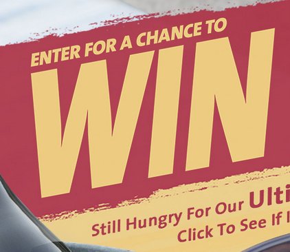 Riunite Ultimate Tailgate Party Sweepstakes