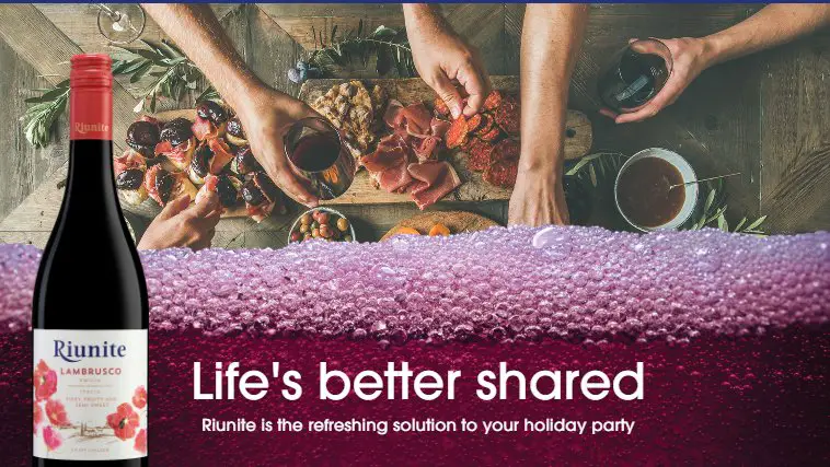 Riunite Wine Life’s Better Shared Sweepstakes - Win Great Jones Cookware Or MasterClass Subscription  (30 Winners)
