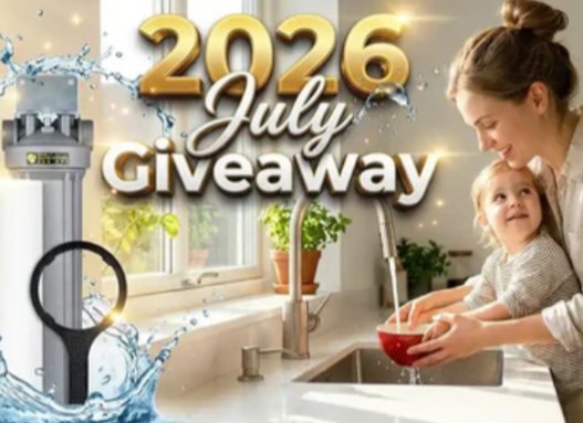 RKIN July 2026 Giveaway - Win a CBS PPH Salt-Free Anti-Scale Whole House System