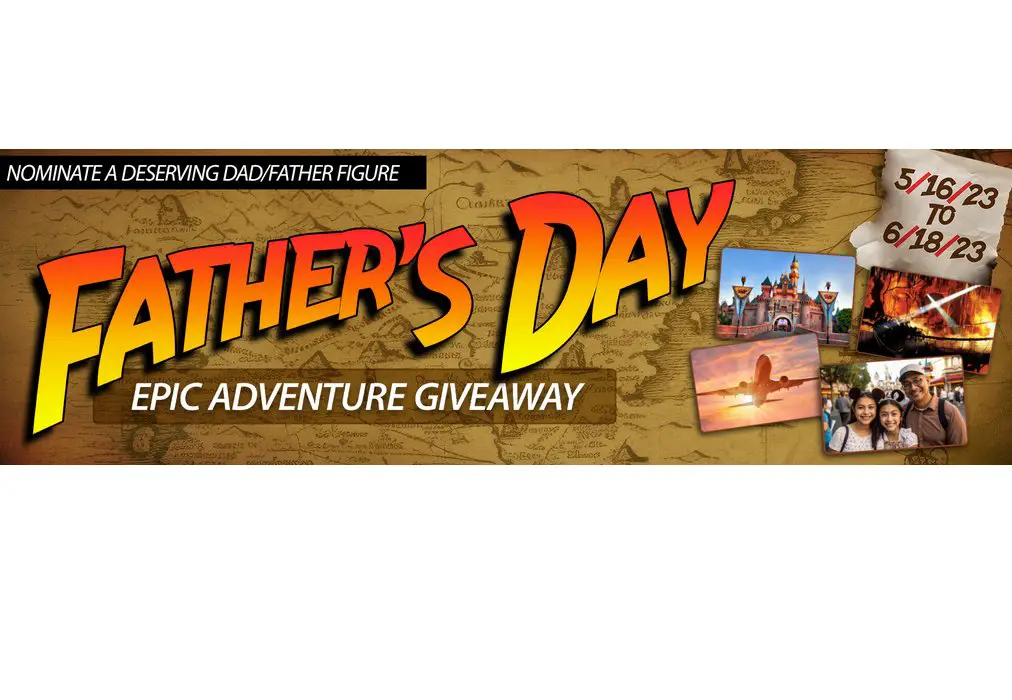 RNR Tires Express Father’s Day Giveaway - Win A Family Trip To Disneyland