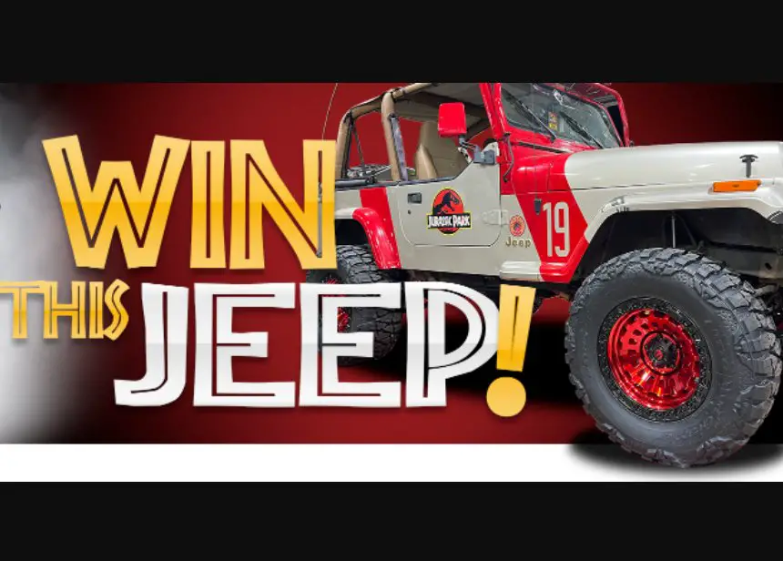 RNR Tires Father’s Day Jeep Giveaway - Win A Jurassic-Park-Inspired Jeep Wrangler