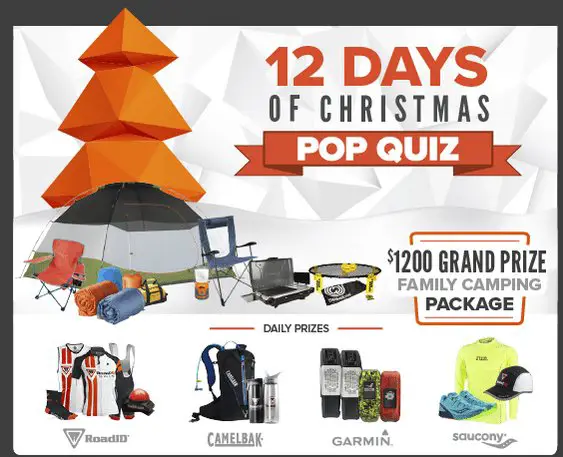 Twelve Days of Christmas Pop Quiz Challenge