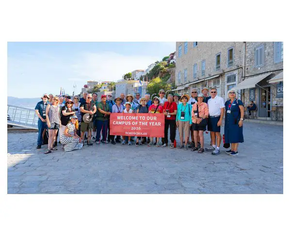 Road Scholar Campus Of The Year Giveaway - Win A Trip For Two To Greece