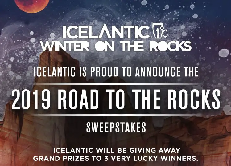 Road to the Rocks Sweepstakes