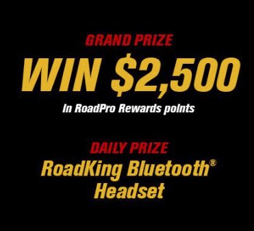RoadKingMe Sweepstakes